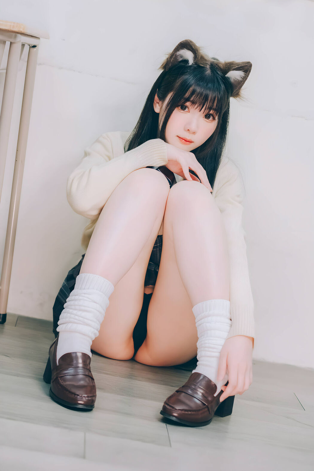 Coser@霜月shimo – DL版写真集 隣のサキュバス霜月さん Vol.01 Part1