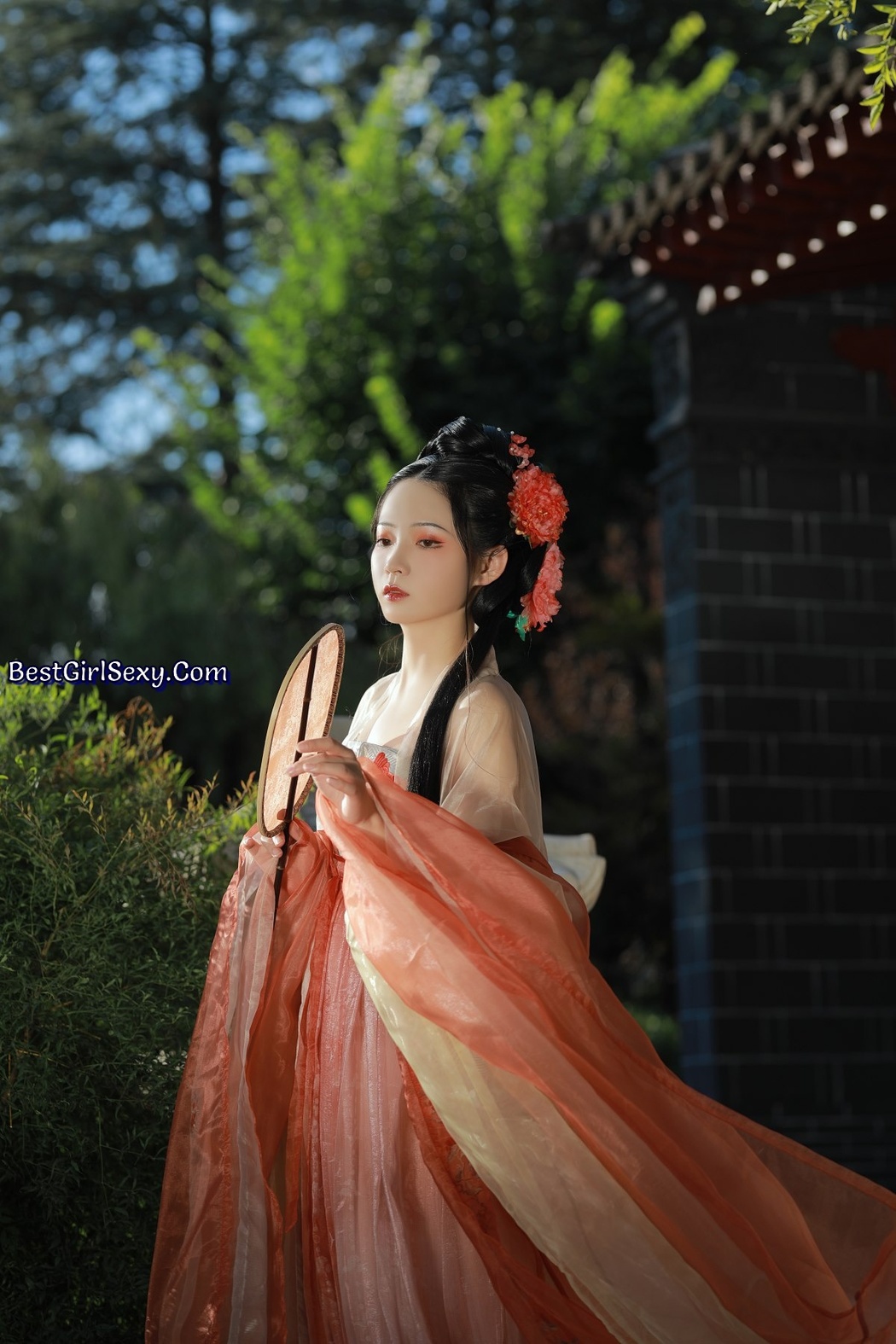 YiTuYu艺图语 Vol.2417 Luo Hua Ren Du Li