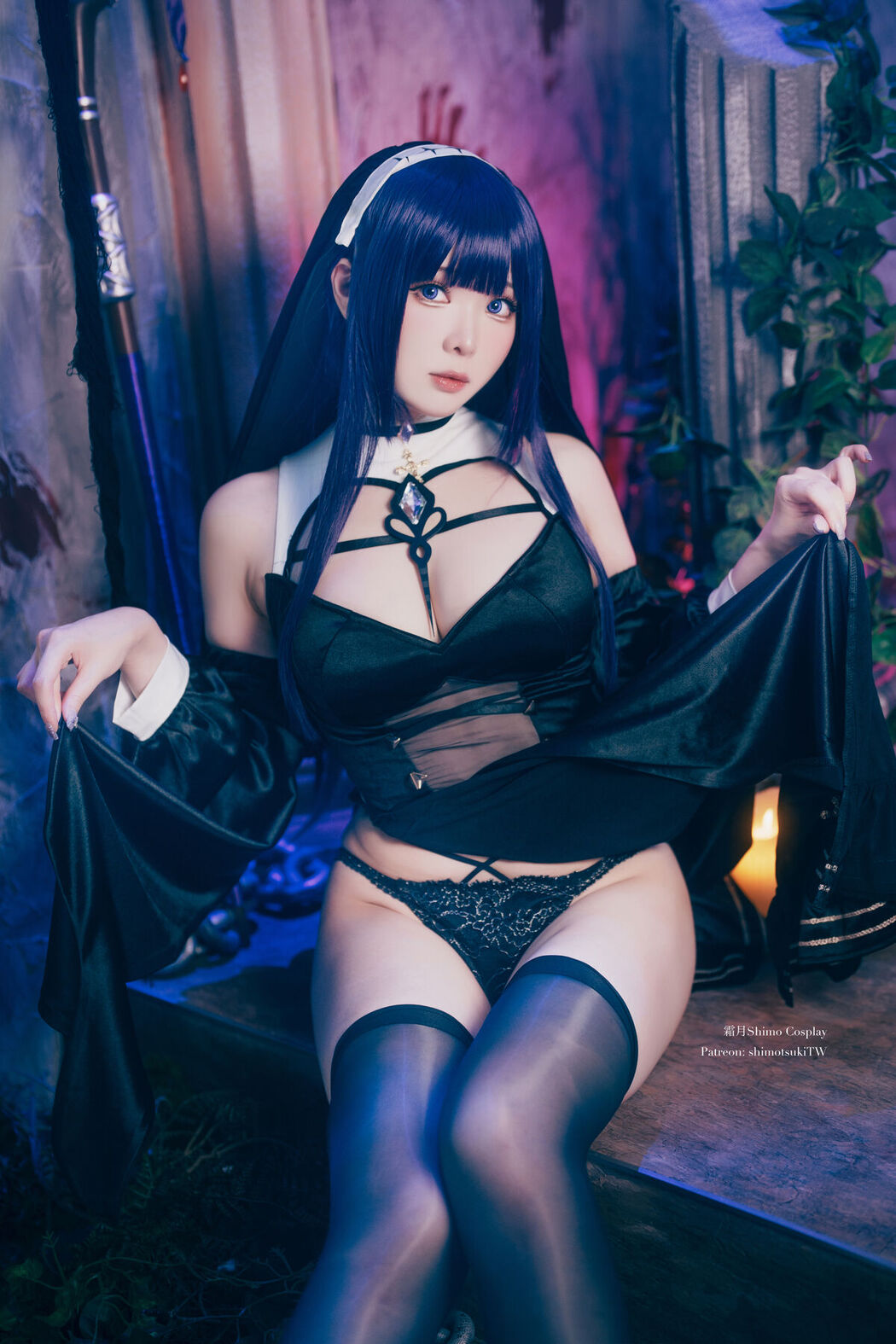 Coser@霜月shimo – 2025年01月Patreon订阅