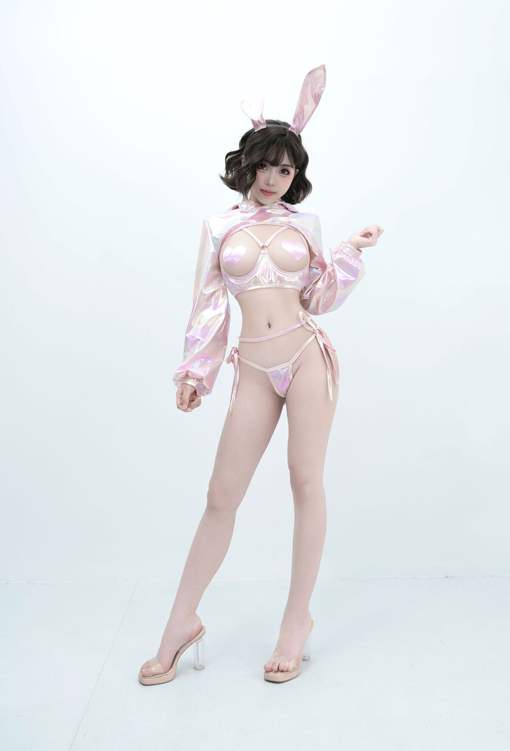 Coser@Bangni邦尼 – 粉色兔兔 Part1