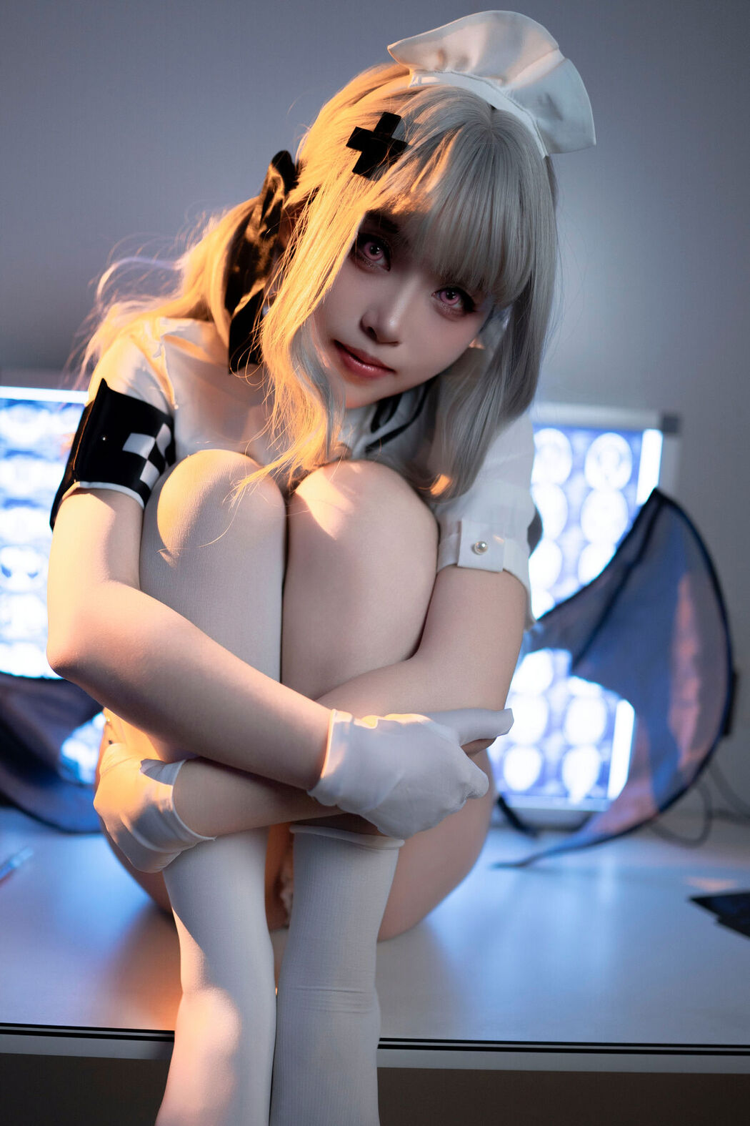 Coser@Bangni邦尼 &#8211; 魅魔护士 Part2
