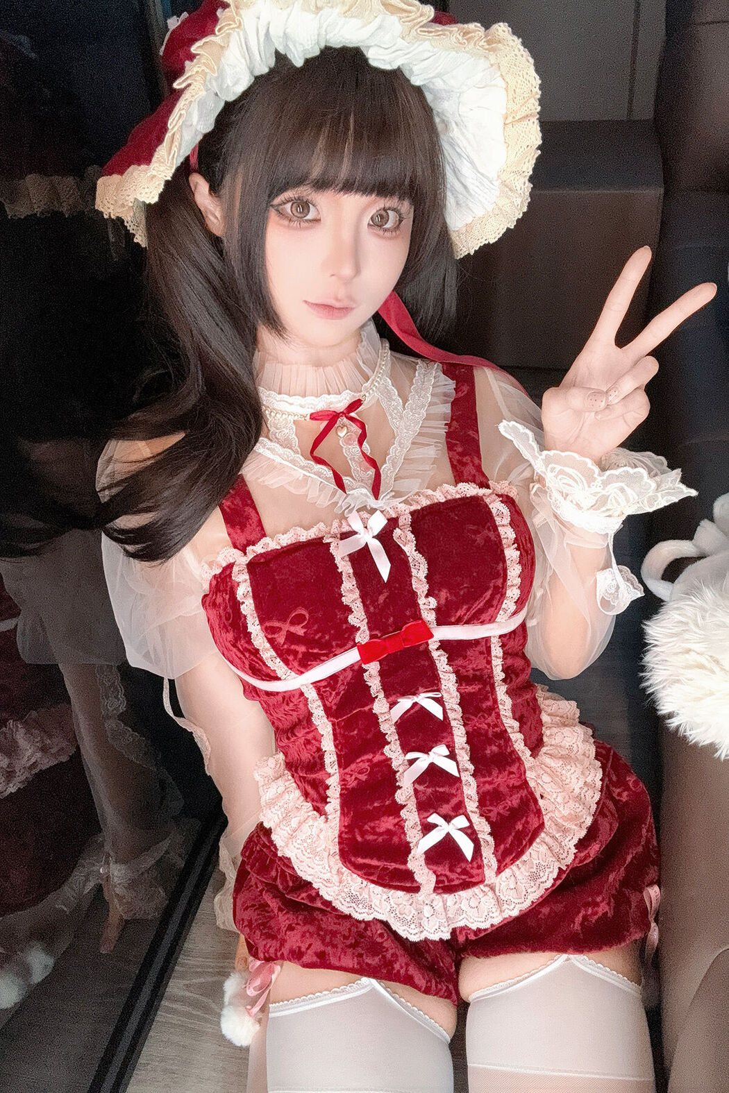 Coser@蠢沫沫 chunmomo – 2025年1月合集 10套 Part2 Cover Photo