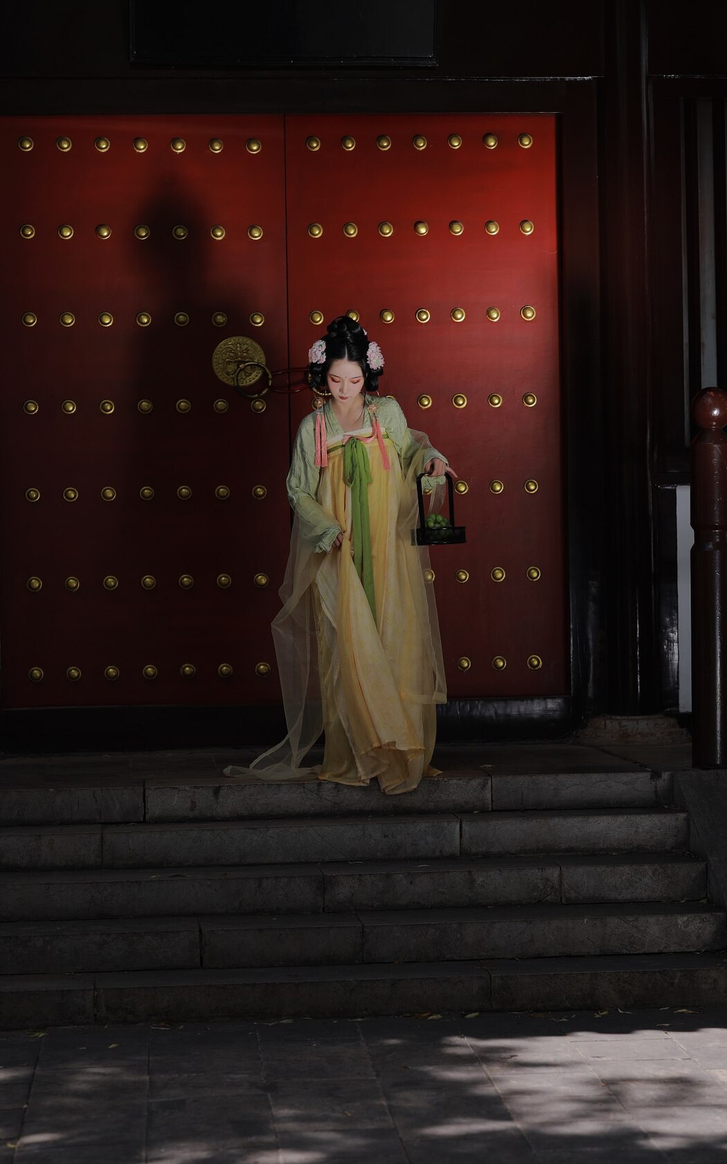 YiTuYu艺图语 Vol.2439 Luo Hua Ren Du Li