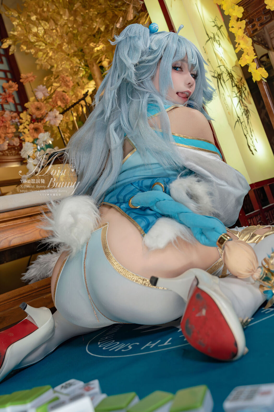 Coser@黏黏团子兔 – 妙手回春-芙洛伦