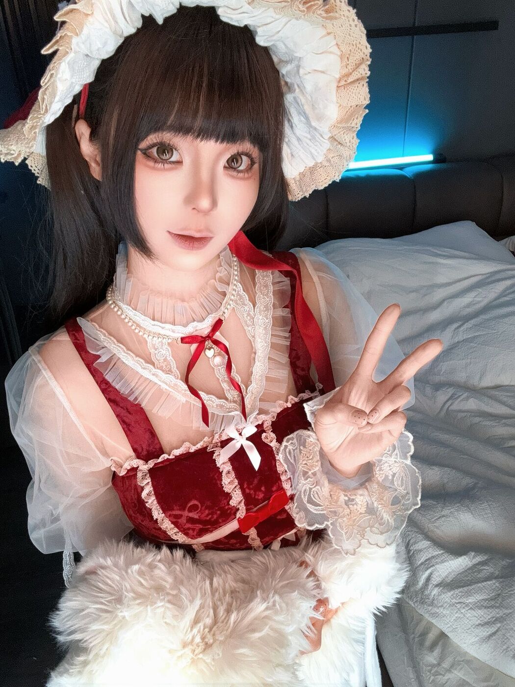 Coser@蠢沫沫 chunmomo – 2025年1月合集 10套 Part1