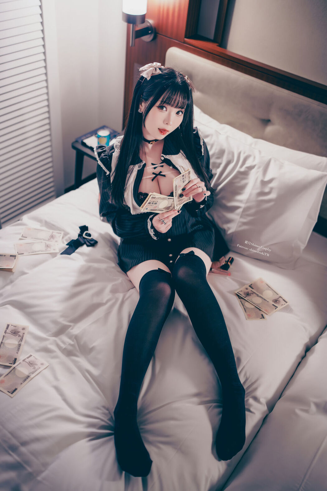 Coser@霜月shimo – 2025年01月Patreon订阅
