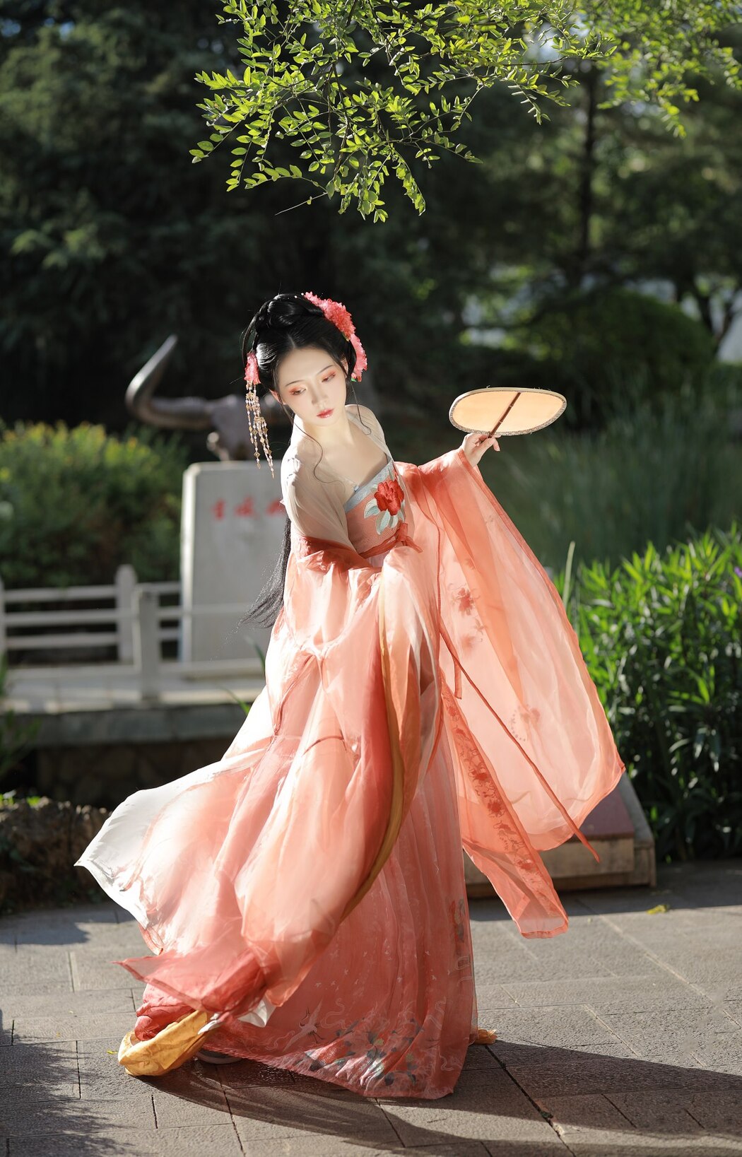 YiTuYu艺图语 Vol.2417 Luo Hua Ren Du Li
