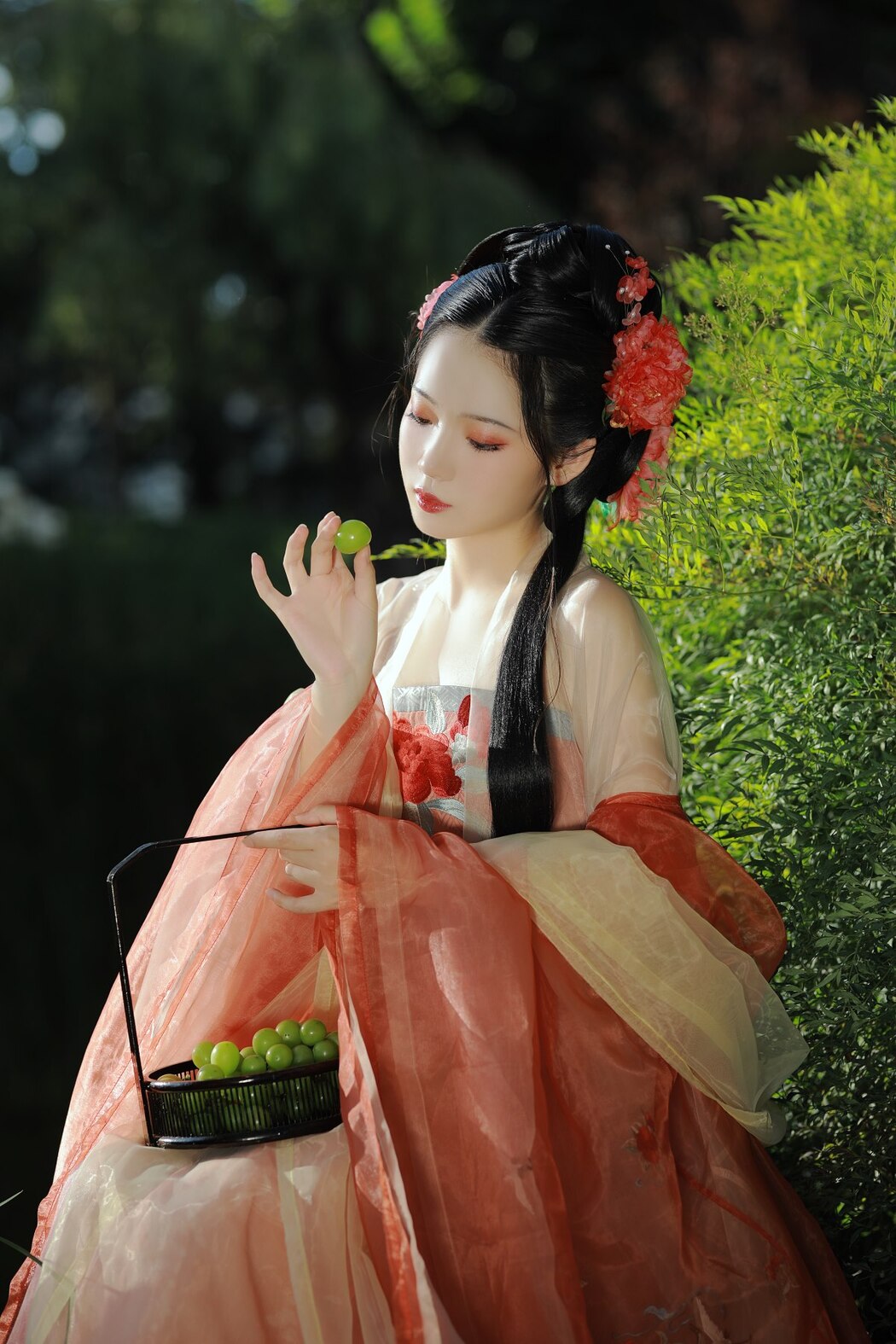 YiTuYu艺图语 Vol.2417 Luo Hua Ren Du Li