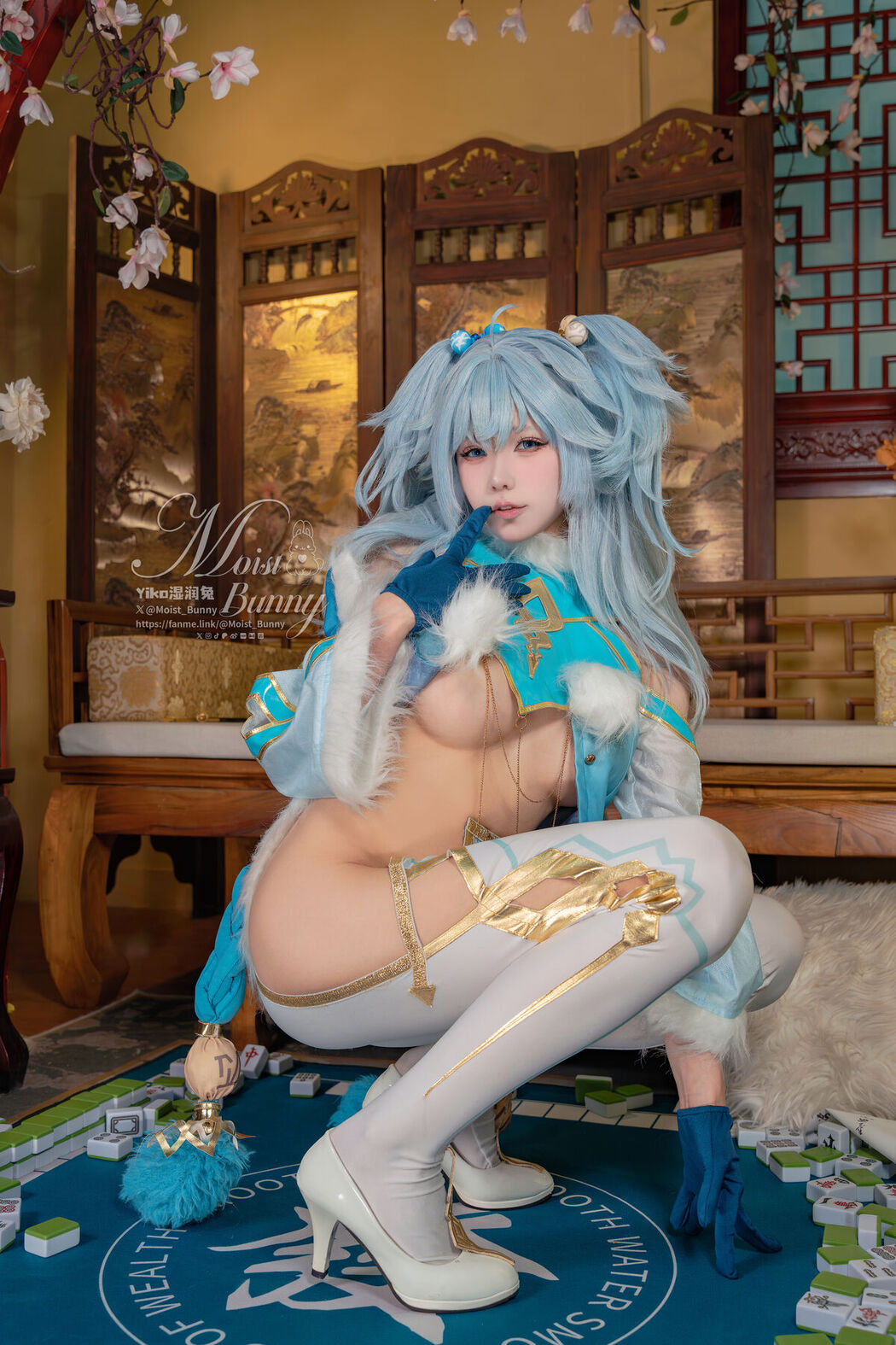 Coser@黏黏团子兔 – 妙手回春-芙洛伦