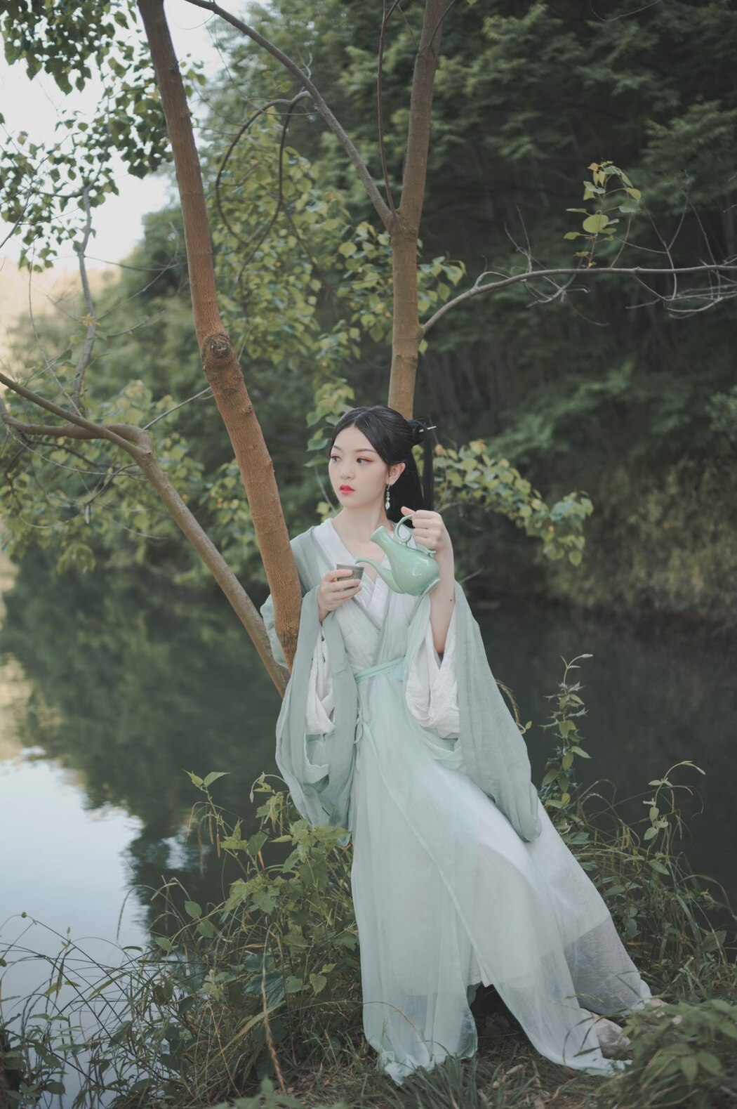YiTuYu艺图语 Vol.2434 Nai Xiao Bai Shi Jin Yu