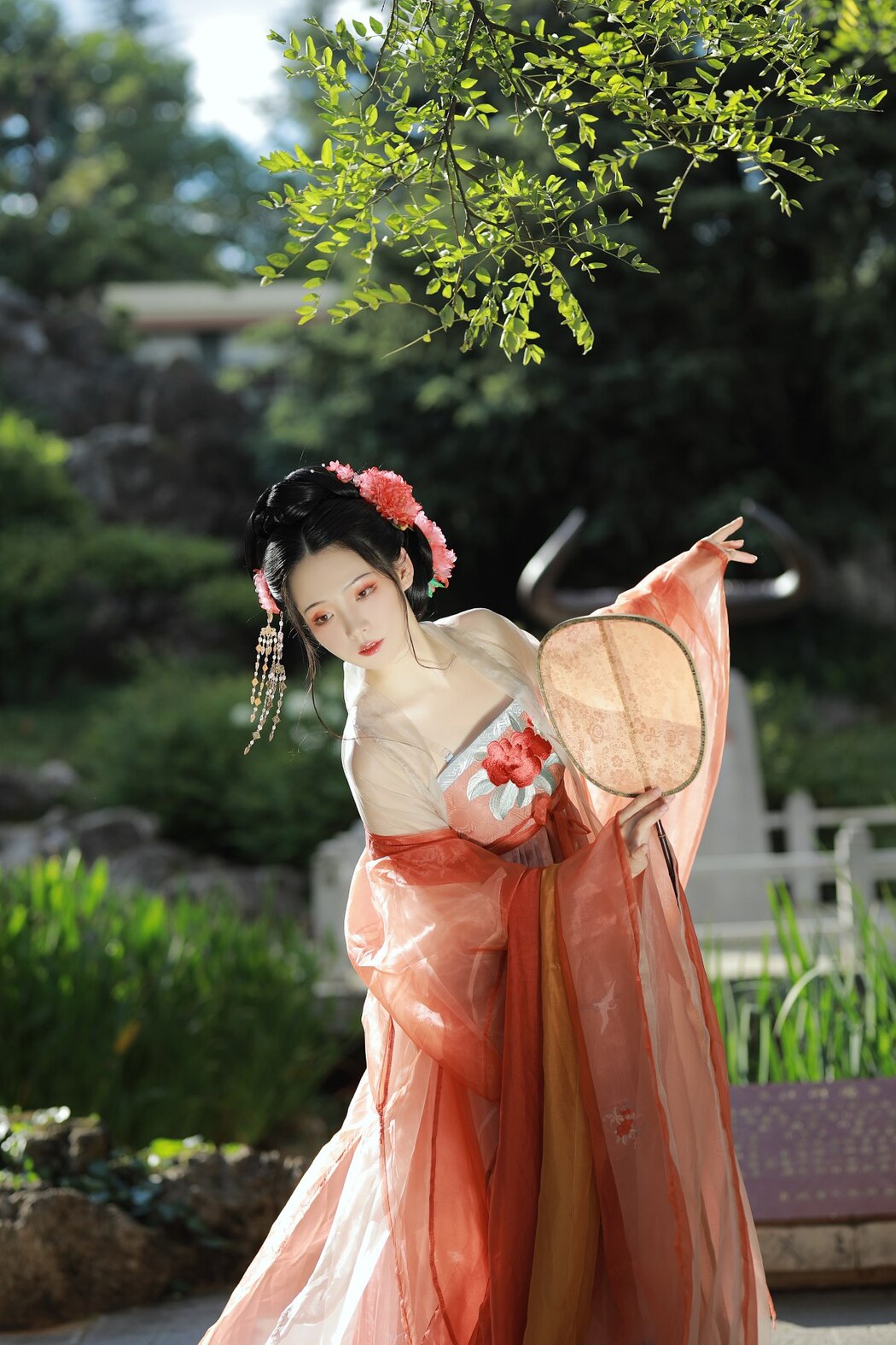 YiTuYu艺图语 Vol.2417 Luo Hua Ren Du Li