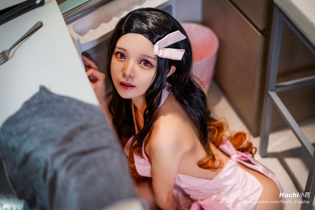 Coser@Hachi_小芭 &#8211; Nezuko Apron