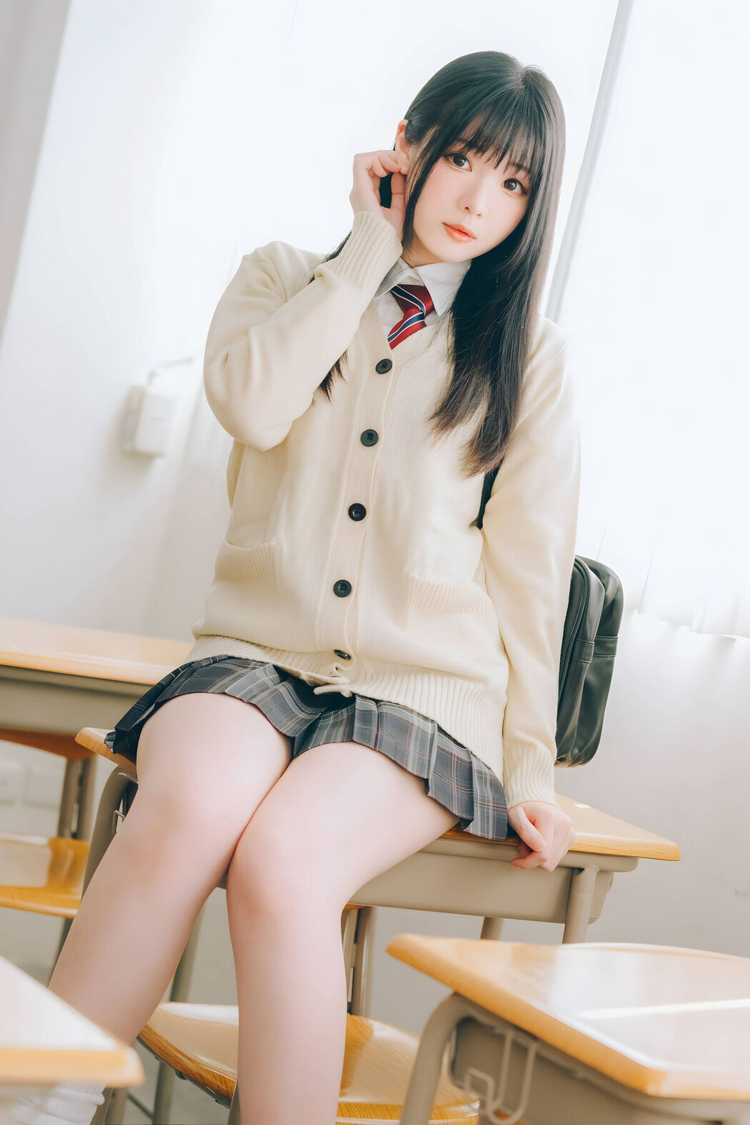 Coser@霜月shimo – DL版写真集 隣のサキュバス霜月さん Vol.01 Part2