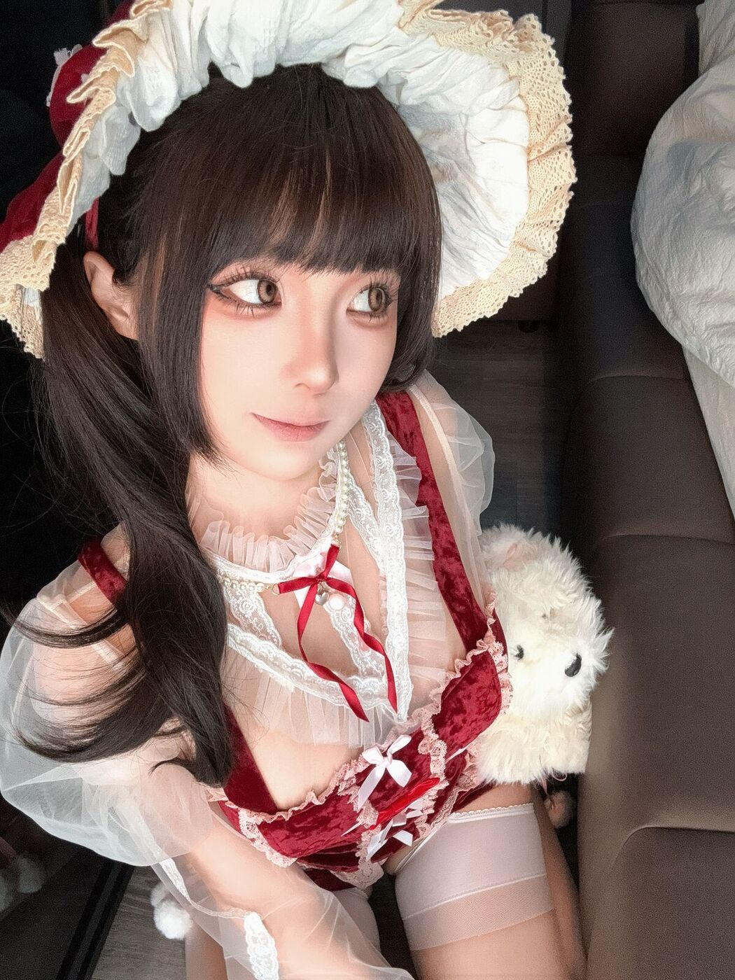Coser@蠢沫沫 chunmomo – 2025年1月合集 10套 Part1