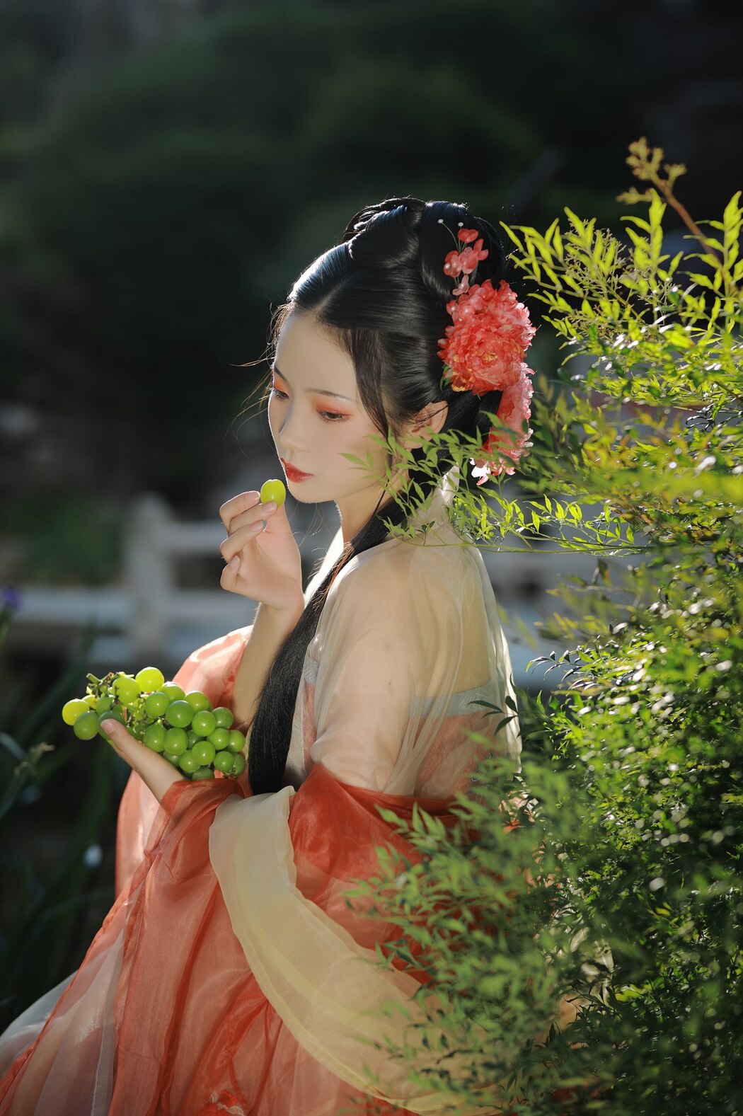 YiTuYu艺图语 Vol.2417 Luo Hua Ren Du Li