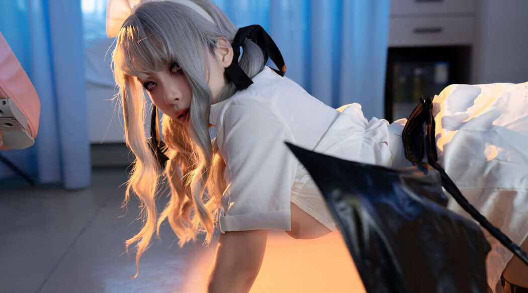 Coser@Bangni邦尼 – 魅魔护士 Part1