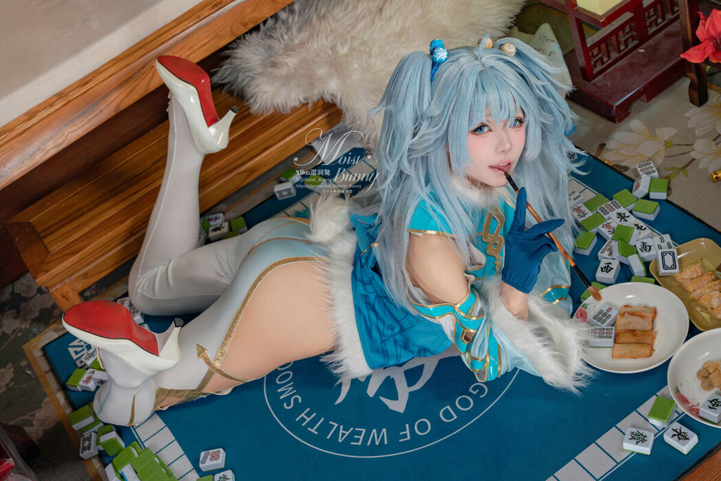 Coser@黏黏团子兔 – 妙手回春-芙洛伦