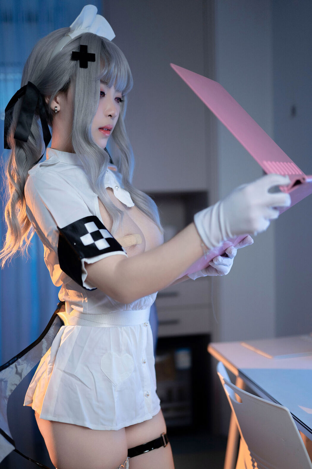 Coser@Bangni邦尼 &#8211; 魅魔护士 Part1
