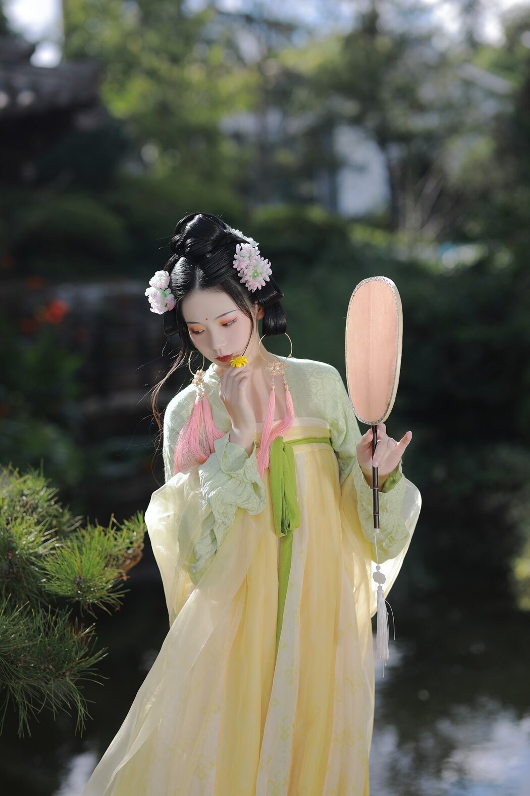 YiTuYu艺图语 Vol.2439 Luo Hua Ren Du Li