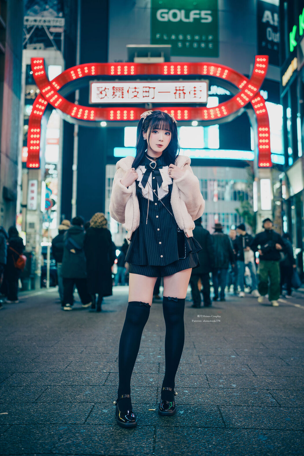 Coser@霜月shimo – 2025年01月Patreon订阅