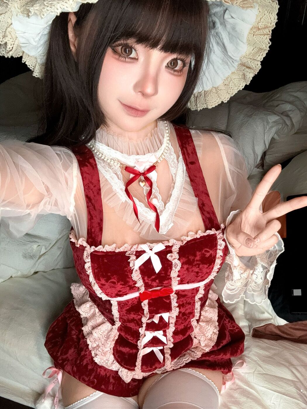 Coser@蠢沫沫 chunmomo – 2025年1月合集 10套 Part1