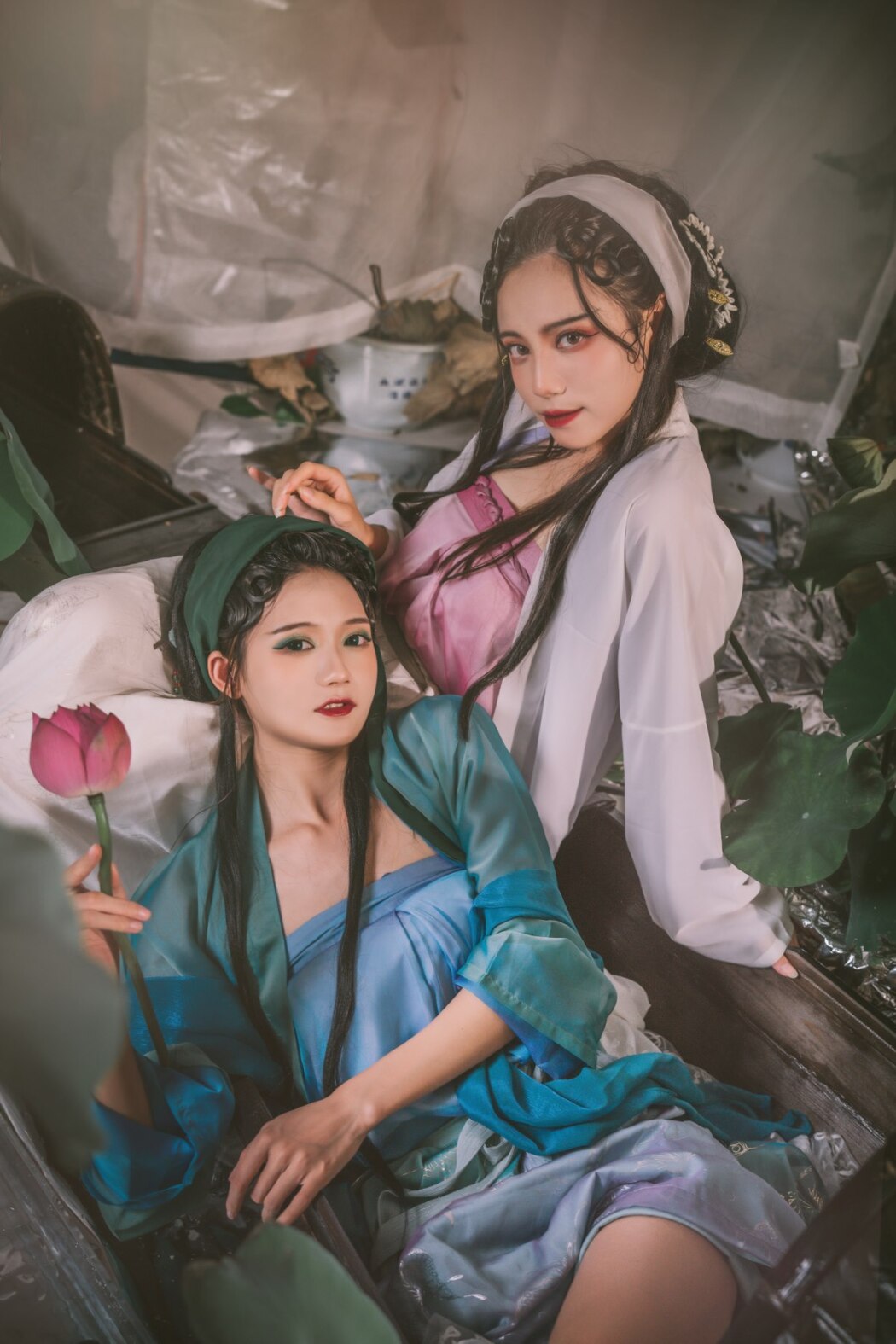 YiTuYu艺图语 Vol.2443 Tu Zi Zzz Bu Chi Hu Luo Bo