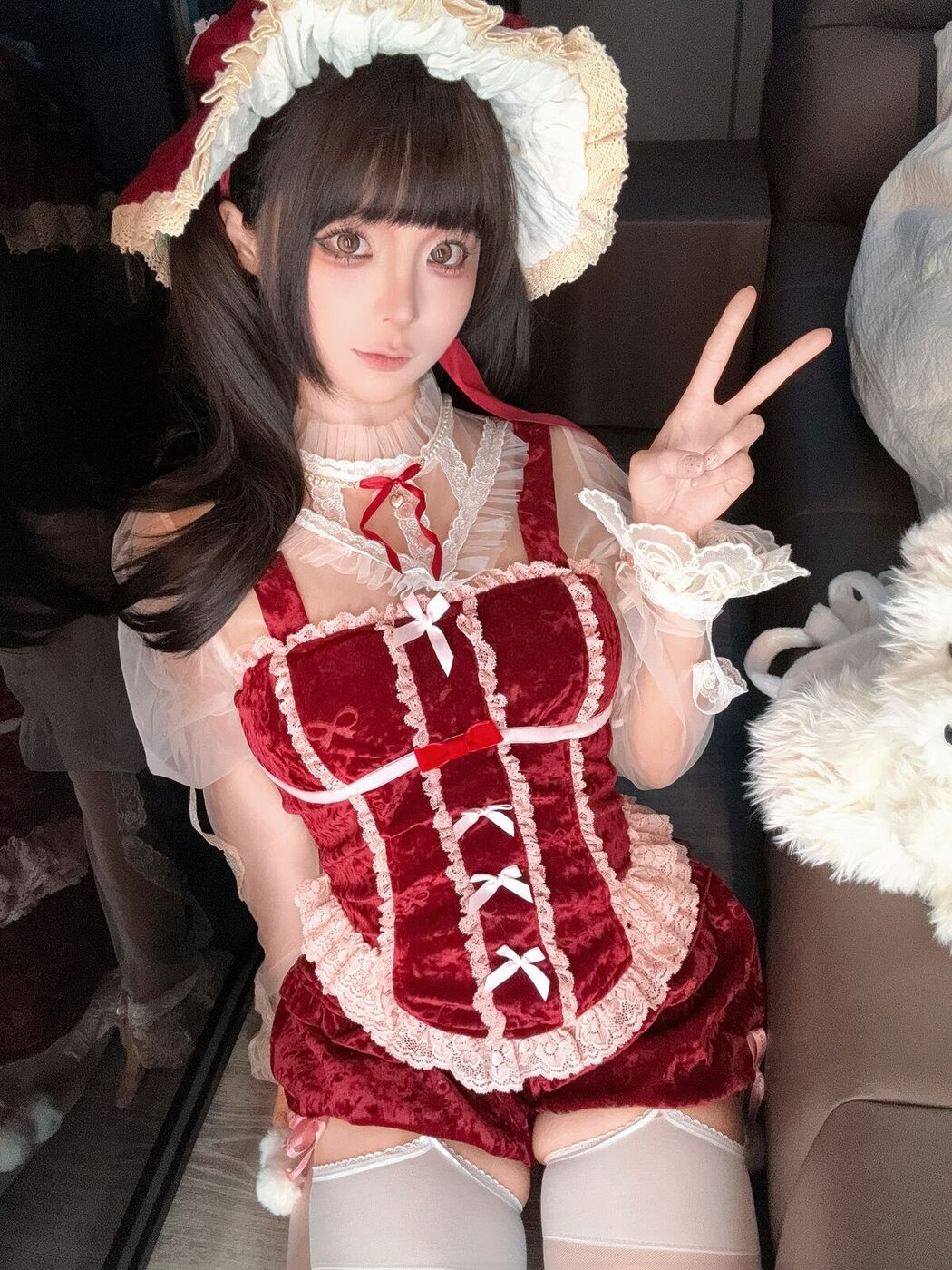 Coser@蠢沫沫 chunmomo – 2025年1月合集 10套 Part2