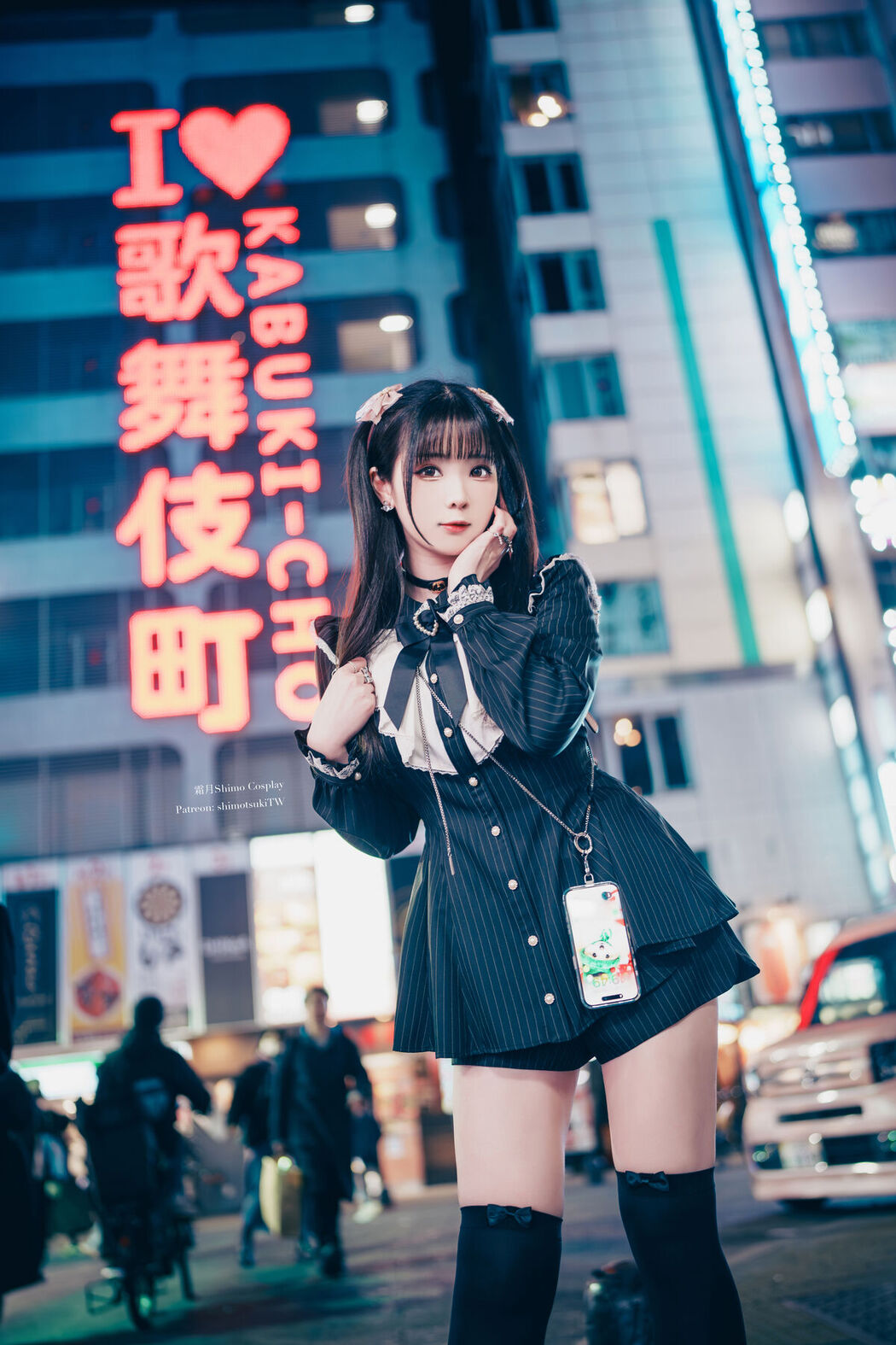 Coser@霜月shimo – 2025年01月Patreon订阅