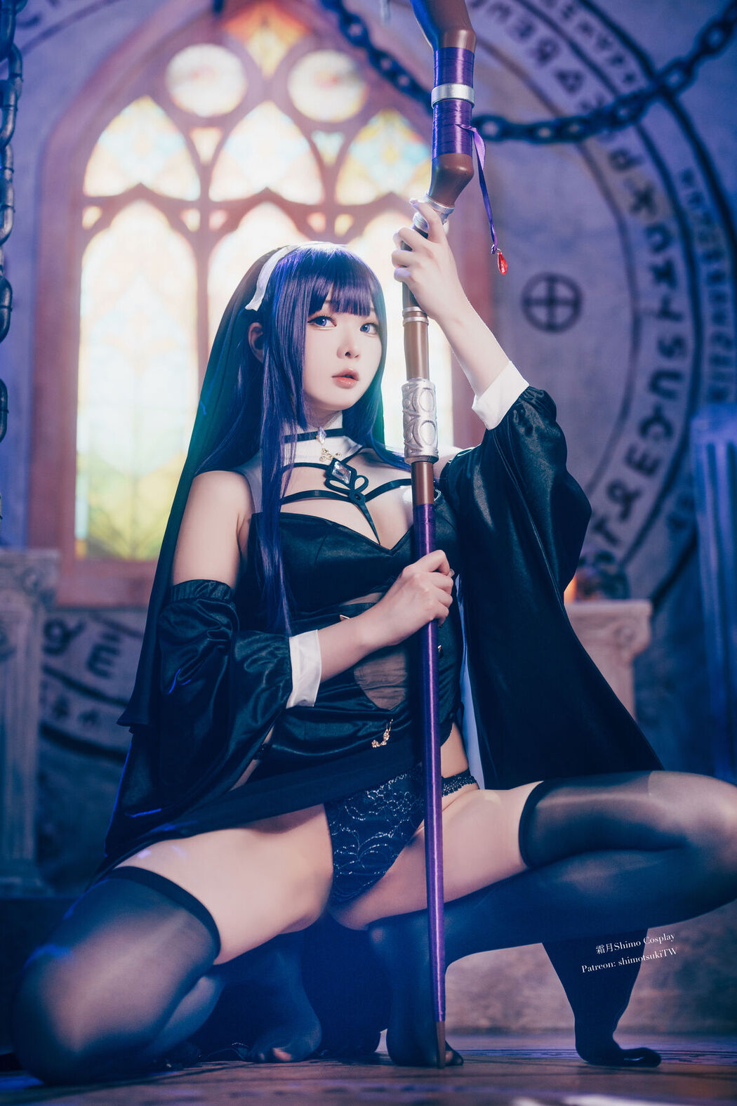 Coser@霜月shimo – 2025年01月Patreon订阅