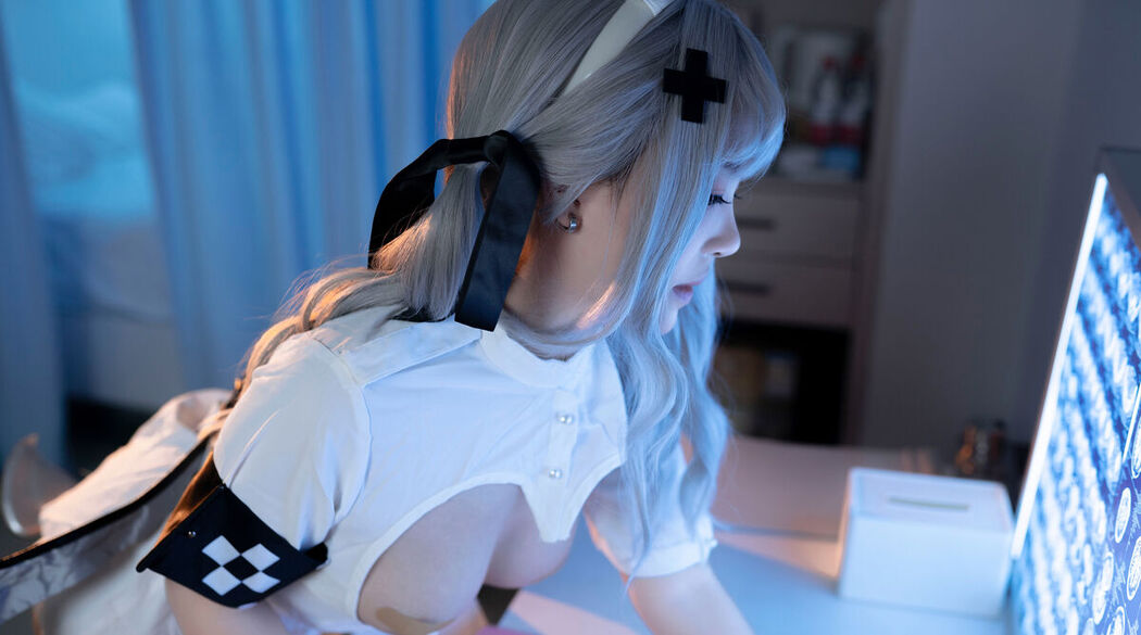 Coser@Bangni邦尼 &#8211; 魅魔护士 Part1
