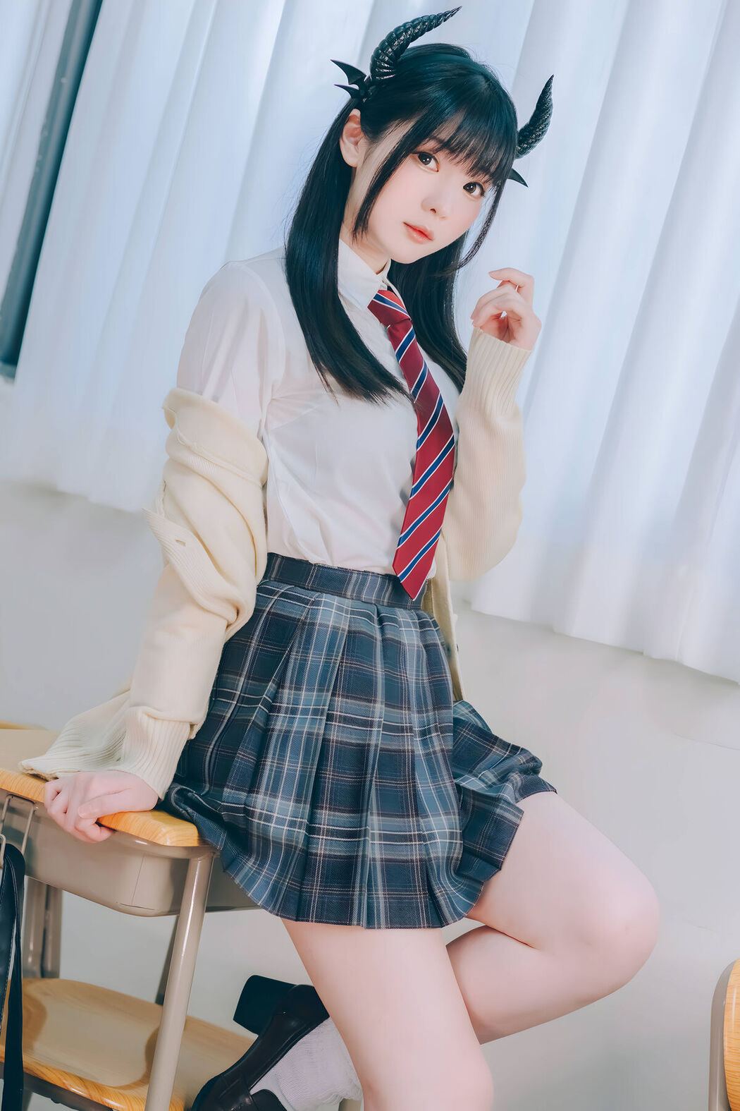 Coser@霜月shimo – DL版写真集 隣のサキュバス霜月さん Vol.01 Part2