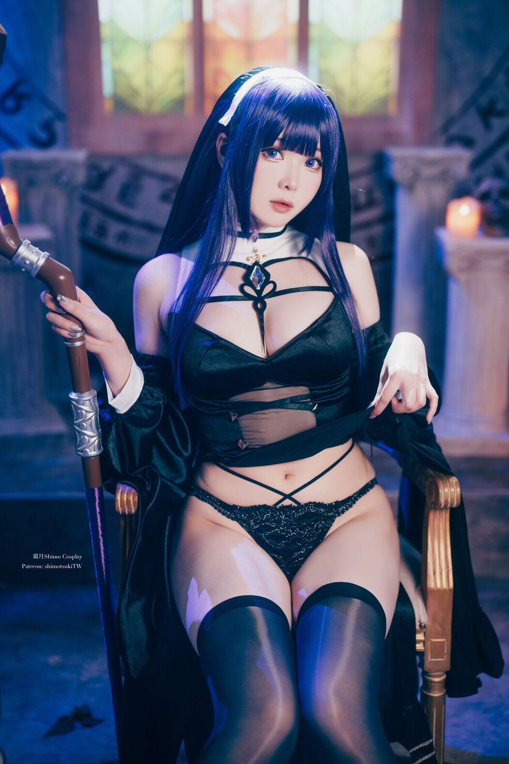 Coser@霜月shimo – 2025年01月Patreon订阅