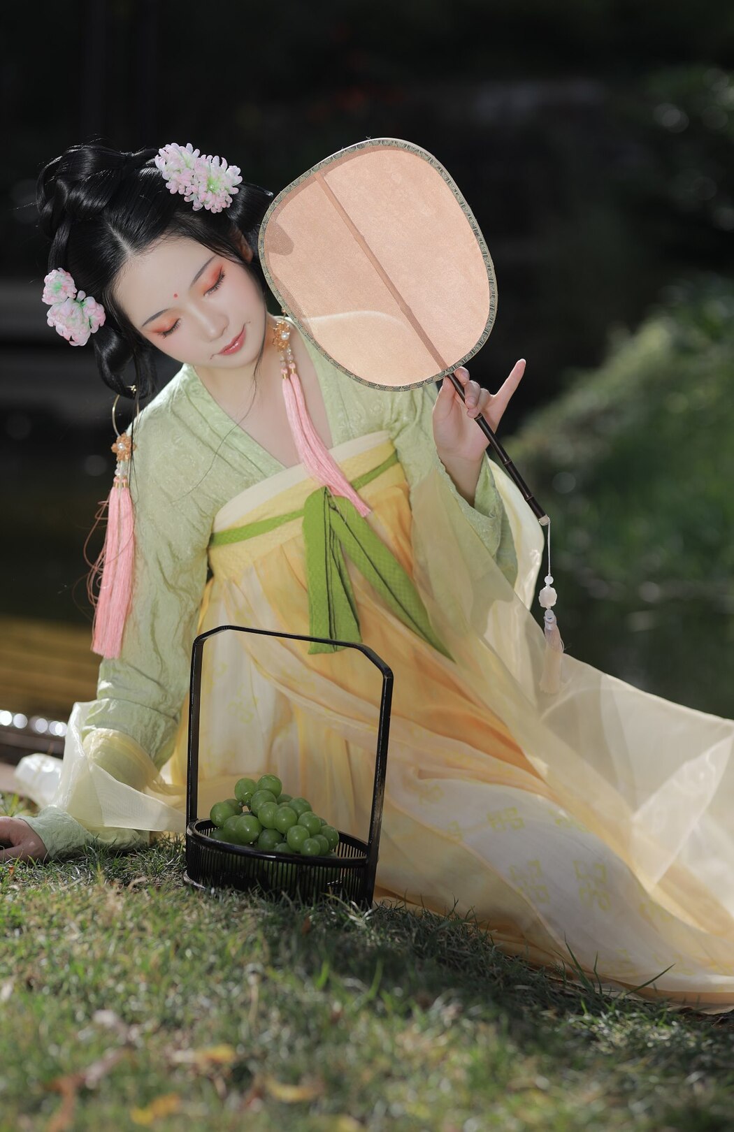YiTuYu艺图语 Vol.2439 Luo Hua Ren Du Li