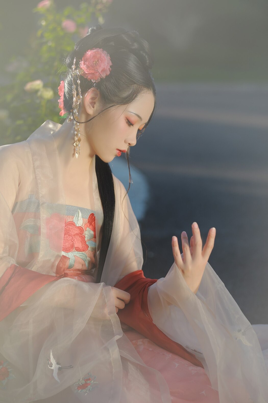 YiTuYu艺图语 Vol.2417 Luo Hua Ren Du Li