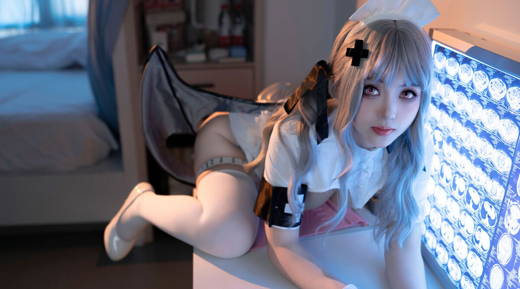 Coser@Bangni邦尼 – 魅魔护士 Part1