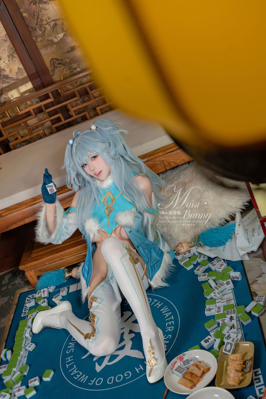 Coser@黏黏团子兔 – 妙手回春-芙洛伦