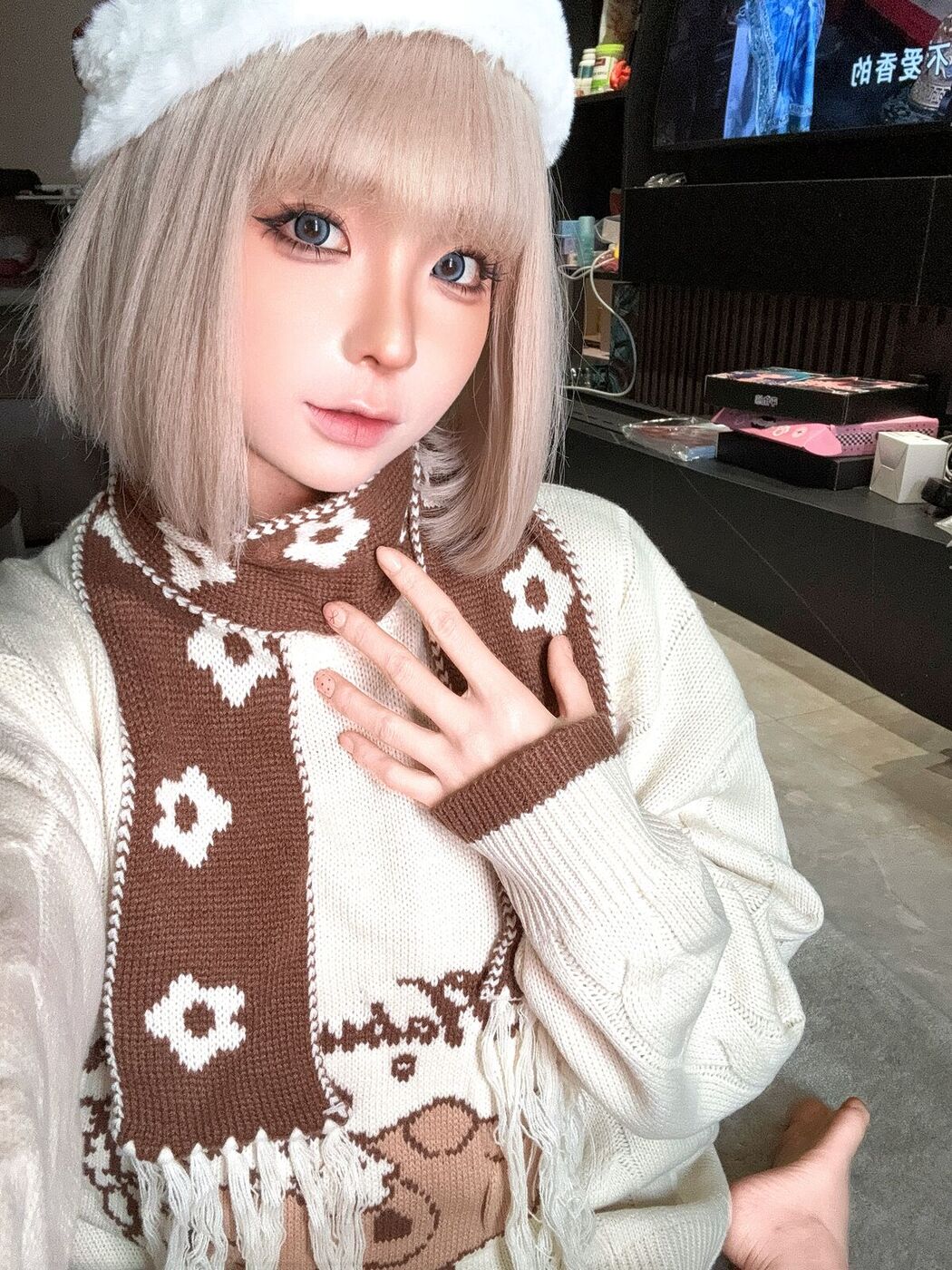 Coser@蠢沫沫 chunmomo – 2025年1月合集 10套 Part1
