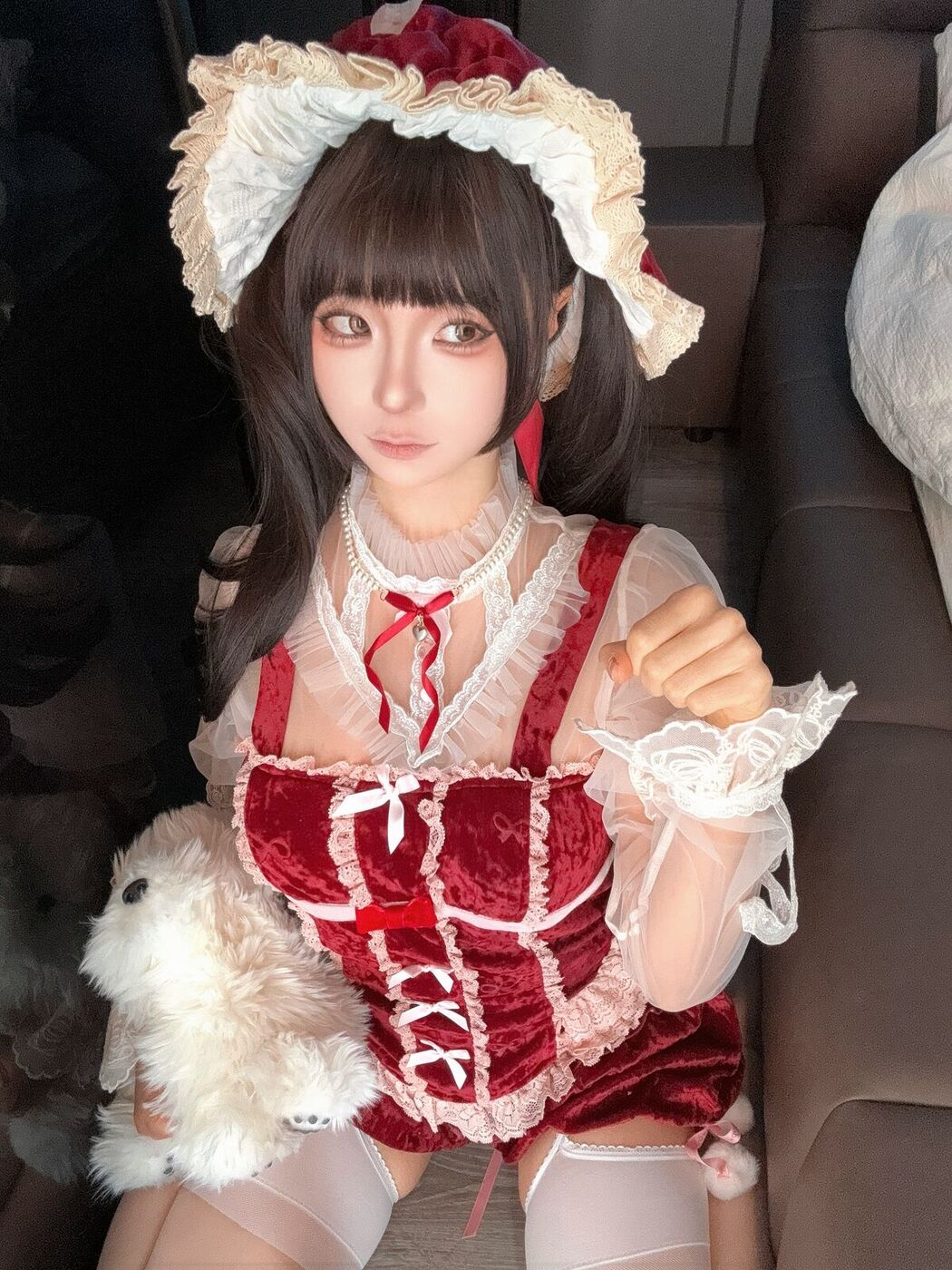 Coser@蠢沫沫 chunmomo – 2025年1月合集 10套 Part2