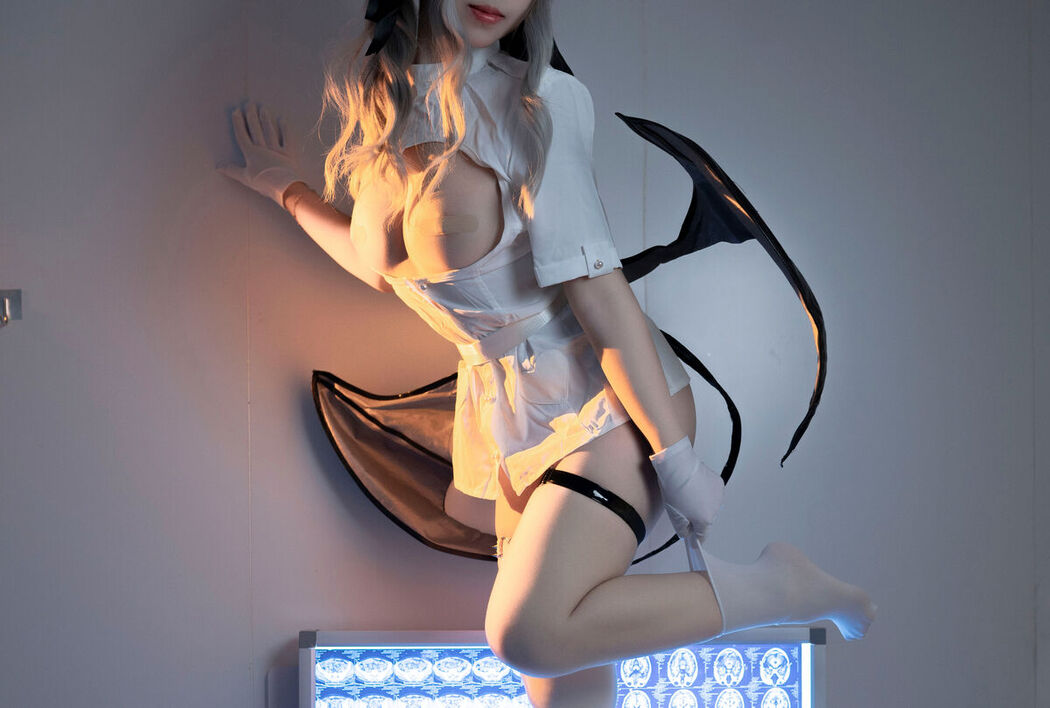 Coser@Bangni邦尼 &#8211; 魅魔护士 Part2
