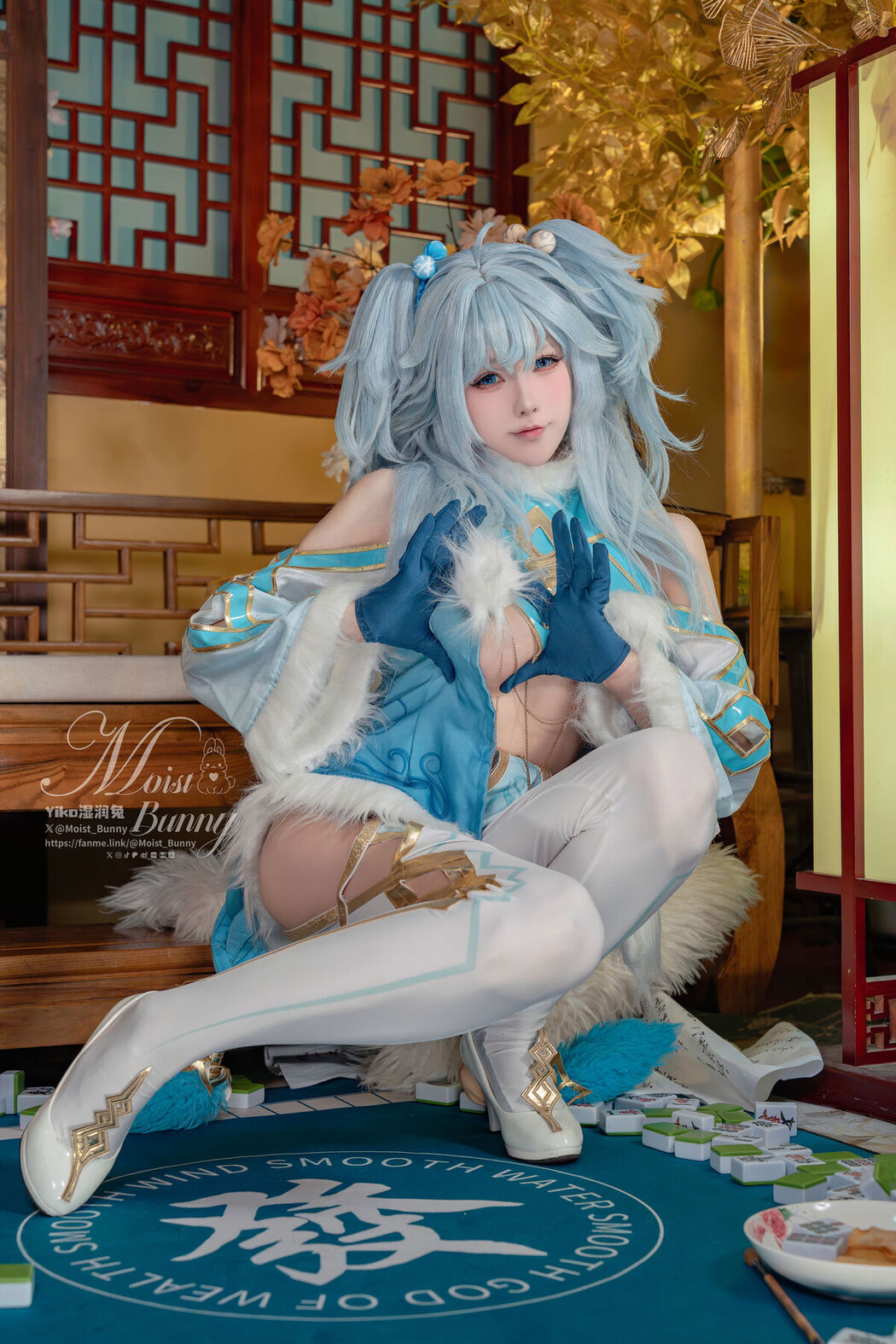Coser@黏黏团子兔 – 妙手回春-芙洛伦