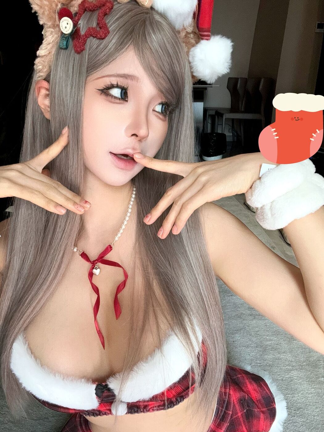 Coser@蠢沫沫 chunmomo – 2025年1月合集 10套 Part1