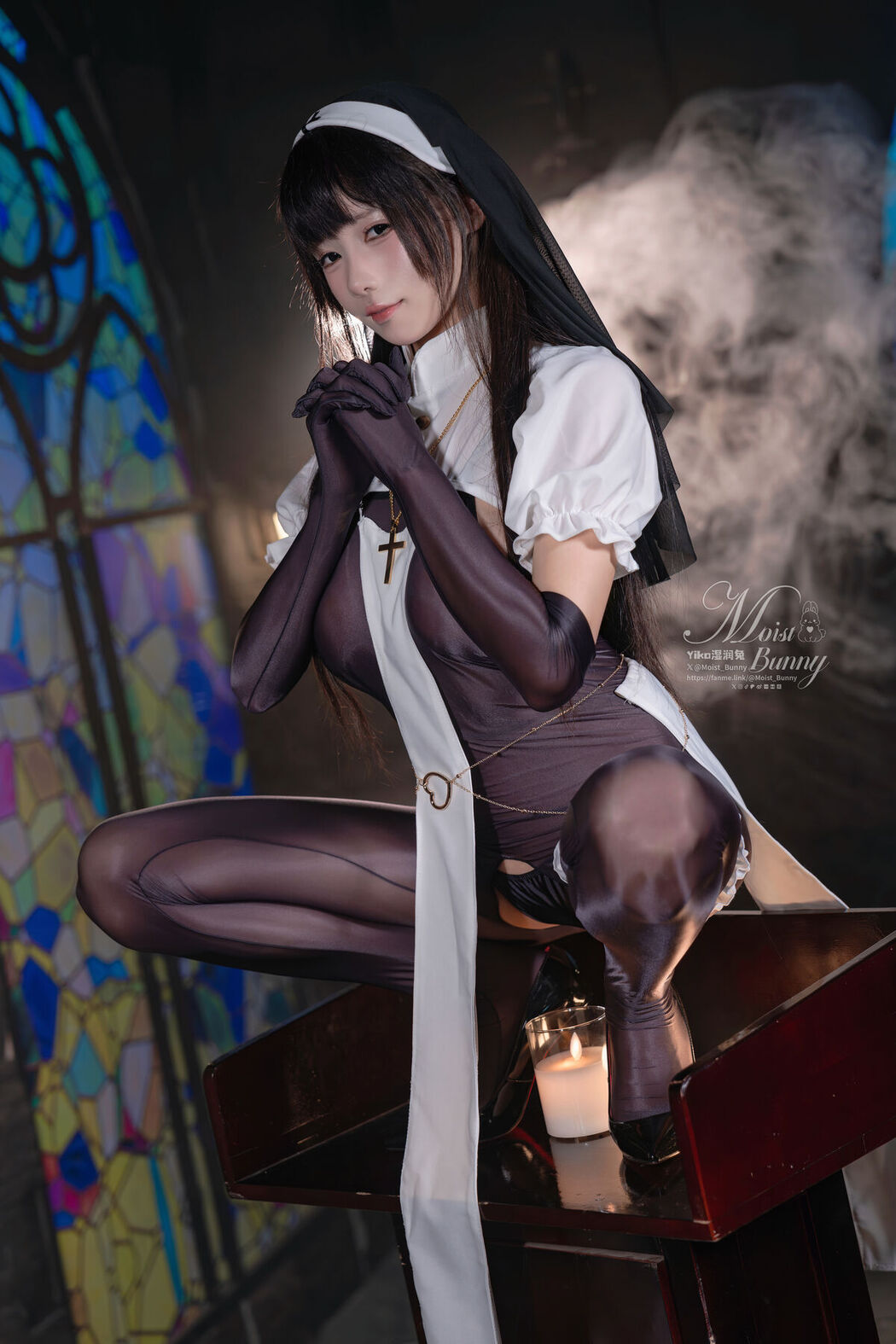 Coser@黏黏团子兔 – 布道圣女