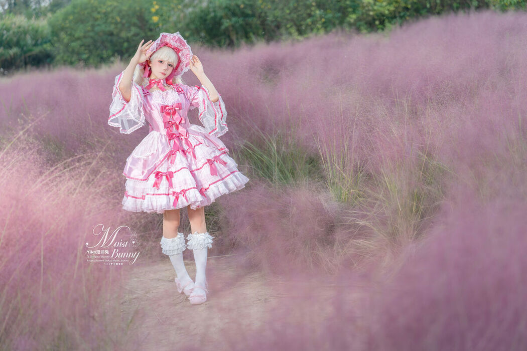 Coser@黏黏团子兔 – 丝绒粉黛