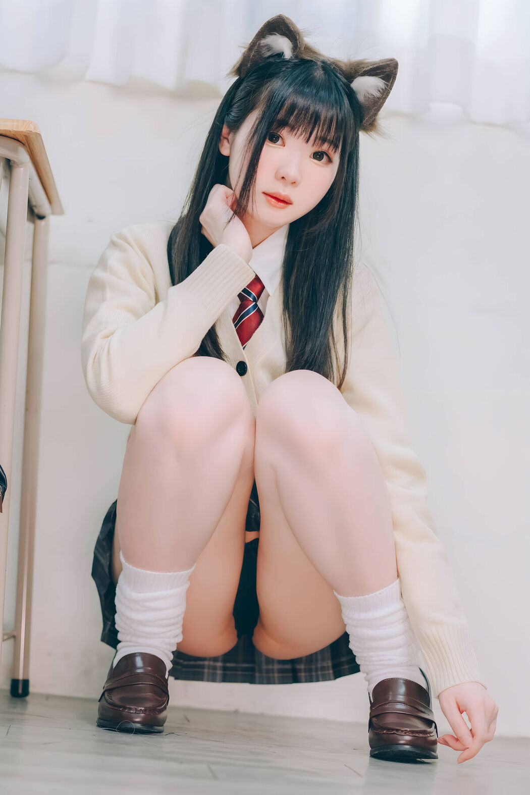 Coser@霜月shimo – DL版写真集 隣のサキュバス霜月さん Vol.01 Part1