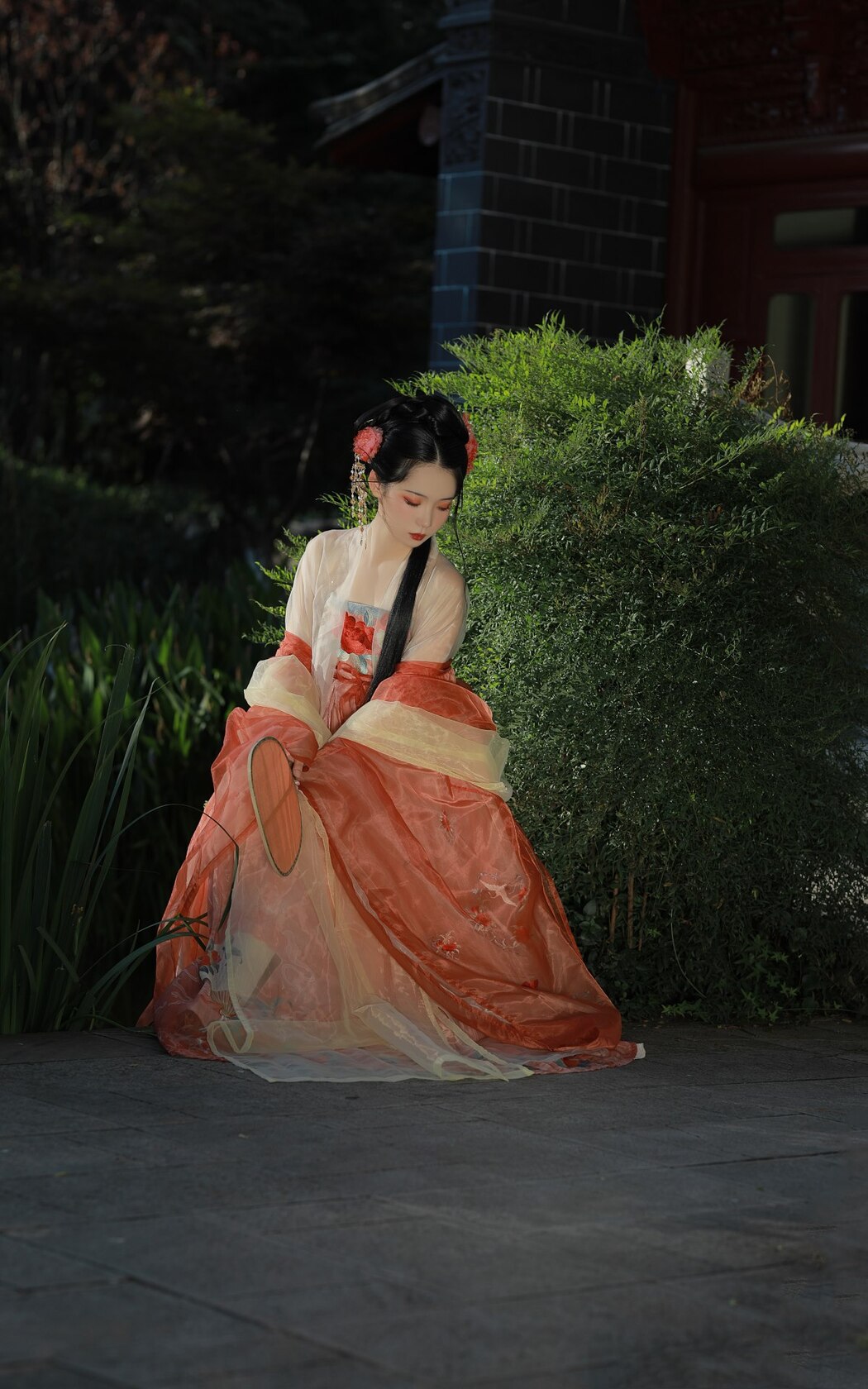 YiTuYu艺图语 Vol.2417 Luo Hua Ren Du Li