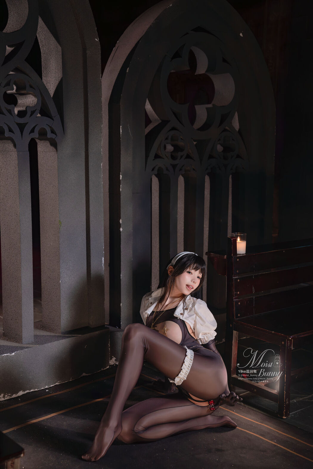 Coser@黏黏团子兔 – 布道圣女