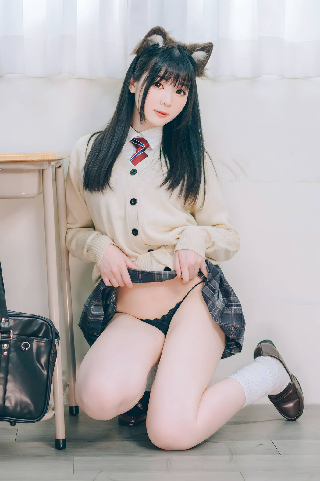 Coser@霜月shimo – DL版写真集 隣のサキュバス霜月さん Vol.01 Part1