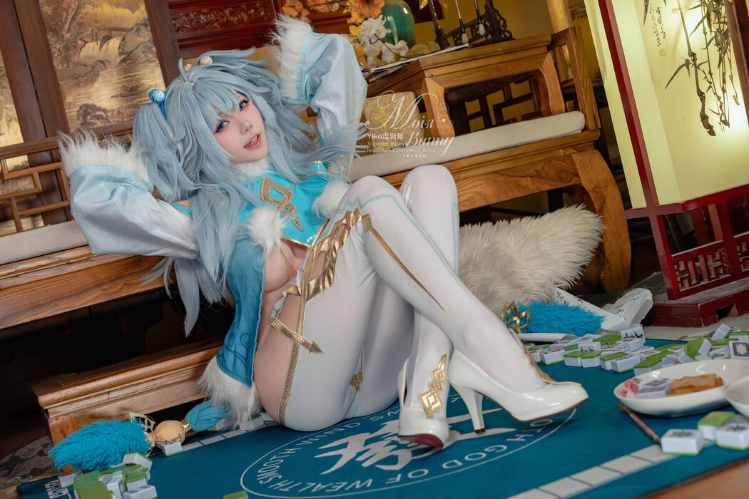 Coser@黏黏团子兔 – 妙手回春-芙洛伦
