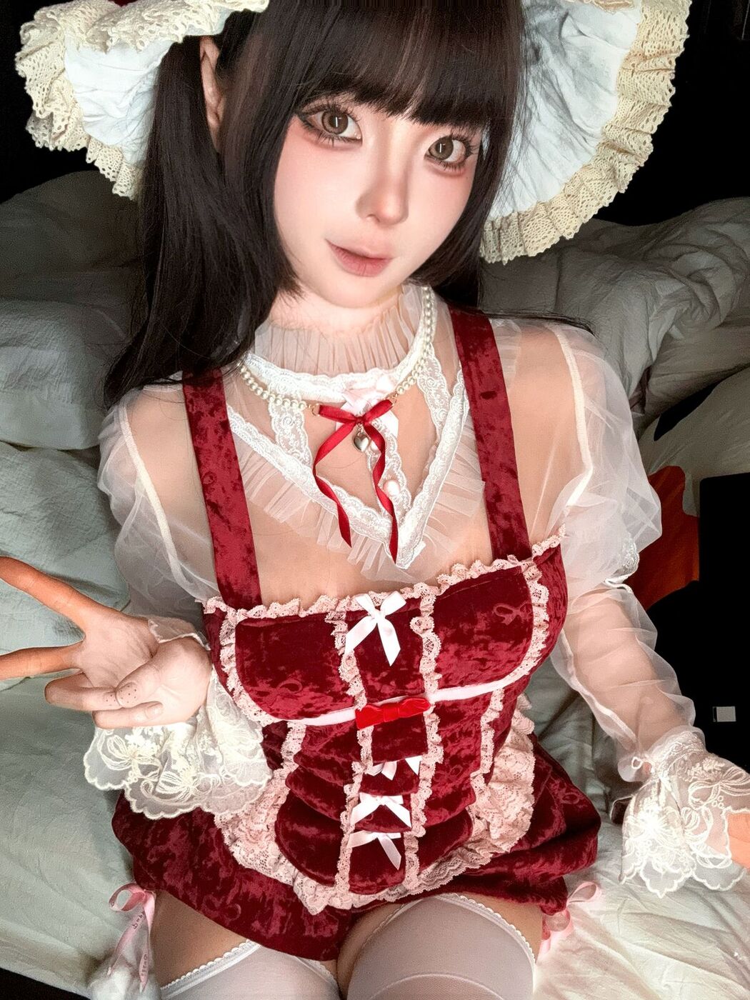 Coser@蠢沫沫 chunmomo – 2025年1月合集 10套 Part1