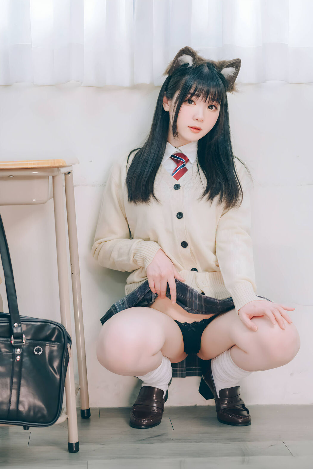 Coser@霜月shimo – DL版写真集 隣のサキュバス霜月さん Vol.01 Part1